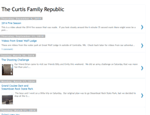 Tablet Screenshot of curtisfamilyrepublic.blogspot.com