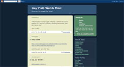 Desktop Screenshot of heyyallwatchthis.blogspot.com