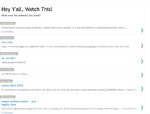 Tablet Screenshot of heyyallwatchthis.blogspot.com
