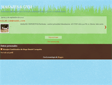 Tablet Screenshot of masajescombinados.blogspot.com