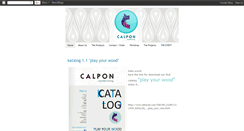 Desktop Screenshot of calpon.blogspot.com