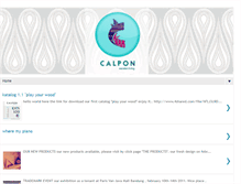 Tablet Screenshot of calpon.blogspot.com