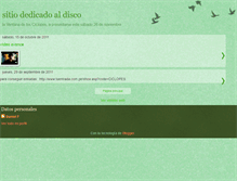 Tablet Screenshot of laventanadelosciclopes.blogspot.com