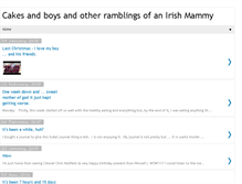 Tablet Screenshot of cakes-and-boys.blogspot.com