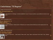 Tablet Screenshot of caticronicas2.blogspot.com