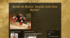 Desktop Screenshot of bandazoilo.blogspot.com