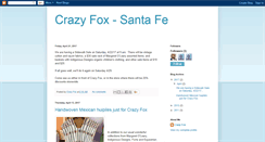 Desktop Screenshot of crazyfox-santafe.blogspot.com