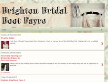 Tablet Screenshot of brightonbridalbootfayre.blogspot.com