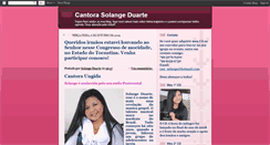 Desktop Screenshot of cantorasolangema.blogspot.com