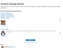 Tablet Screenshot of cantorasolangema.blogspot.com