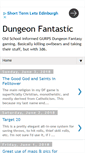 Mobile Screenshot of dungeonfantastic.blogspot.com