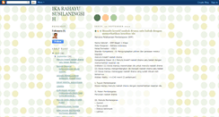 Desktop Screenshot of ika-rahayu.blogspot.com