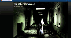 Desktop Screenshot of dimension12.blogspot.com