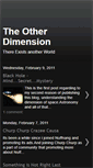 Mobile Screenshot of dimension12.blogspot.com