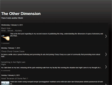 Tablet Screenshot of dimension12.blogspot.com