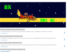 Tablet Screenshot of miguxjunior.blogspot.com
