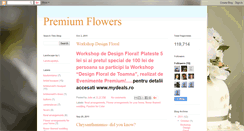 Desktop Screenshot of premiumflowers.blogspot.com