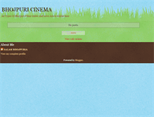 Tablet Screenshot of bhojpuriafilm.blogspot.com