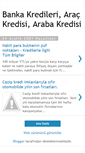 Mobile Screenshot of banka-otomobil-ihtiyac-kredisi.blogspot.com