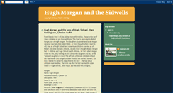 Desktop Screenshot of hugh-morgan.blogspot.com