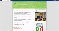 Desktop Screenshot of federicomanzoni.blogspot.com