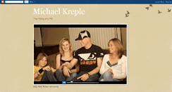 Desktop Screenshot of michaelkreple.blogspot.com