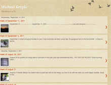 Tablet Screenshot of michaelkreple.blogspot.com