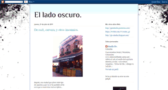 Desktop Screenshot of el-lados-curo.blogspot.com