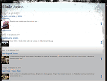 Tablet Screenshot of el-lados-curo.blogspot.com