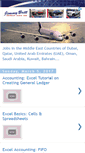 Mobile Screenshot of jobs-middle-east.blogspot.com