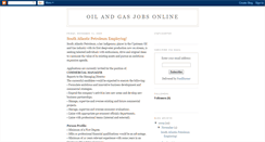 Desktop Screenshot of hotoilandgasjobs.blogspot.com