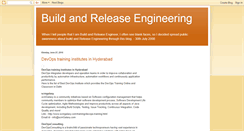 Desktop Screenshot of build-release.blogspot.com