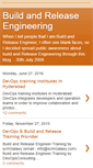 Mobile Screenshot of build-release.blogspot.com