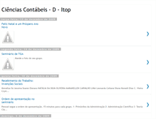 Tablet Screenshot of contabeisd.blogspot.com