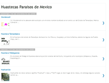 Tablet Screenshot of huastecas.blogspot.com
