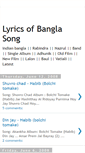 Mobile Screenshot of bdlyrics.blogspot.com