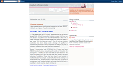 Desktop Screenshot of mugfulsofmacchiato.blogspot.com