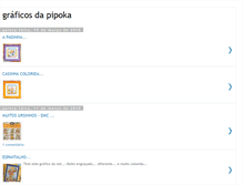 Tablet Screenshot of graficosdapipoka.blogspot.com