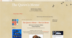 Desktop Screenshot of mimiqueenofmemes.blogspot.com