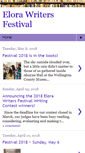 Mobile Screenshot of elorawritersfestival.blogspot.com