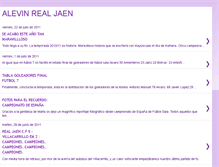 Tablet Screenshot of alevinrealjaen.blogspot.com