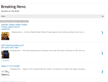 Tablet Screenshot of breaking-news-todays.blogspot.com