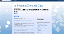 Desktop Screenshot of apequenadonadecasa.blogspot.com