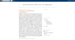 Desktop Screenshot of investigacinfiliberto.blogspot.com