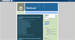 Desktop Screenshot of filterbreak.blogspot.com