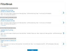 Tablet Screenshot of filterbreak.blogspot.com