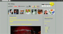 Desktop Screenshot of fab-education-bremen.blogspot.com