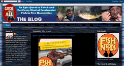 Desktop Screenshot of catchthemallnh.blogspot.com