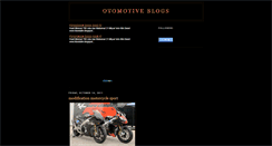 Desktop Screenshot of oto-motives.blogspot.com