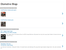 Tablet Screenshot of oto-motives.blogspot.com